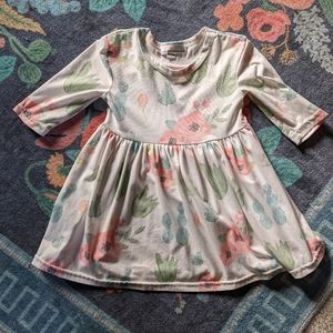 Bailey's Blossoms toddler girl dress